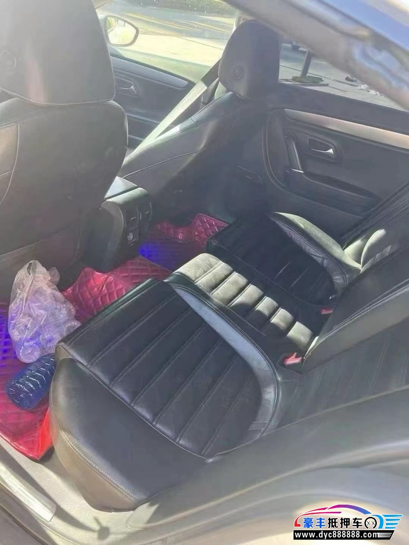 12年大众CC轿车抵押车出售