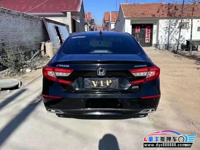 21年本田雅阁轿车抵押车出售
