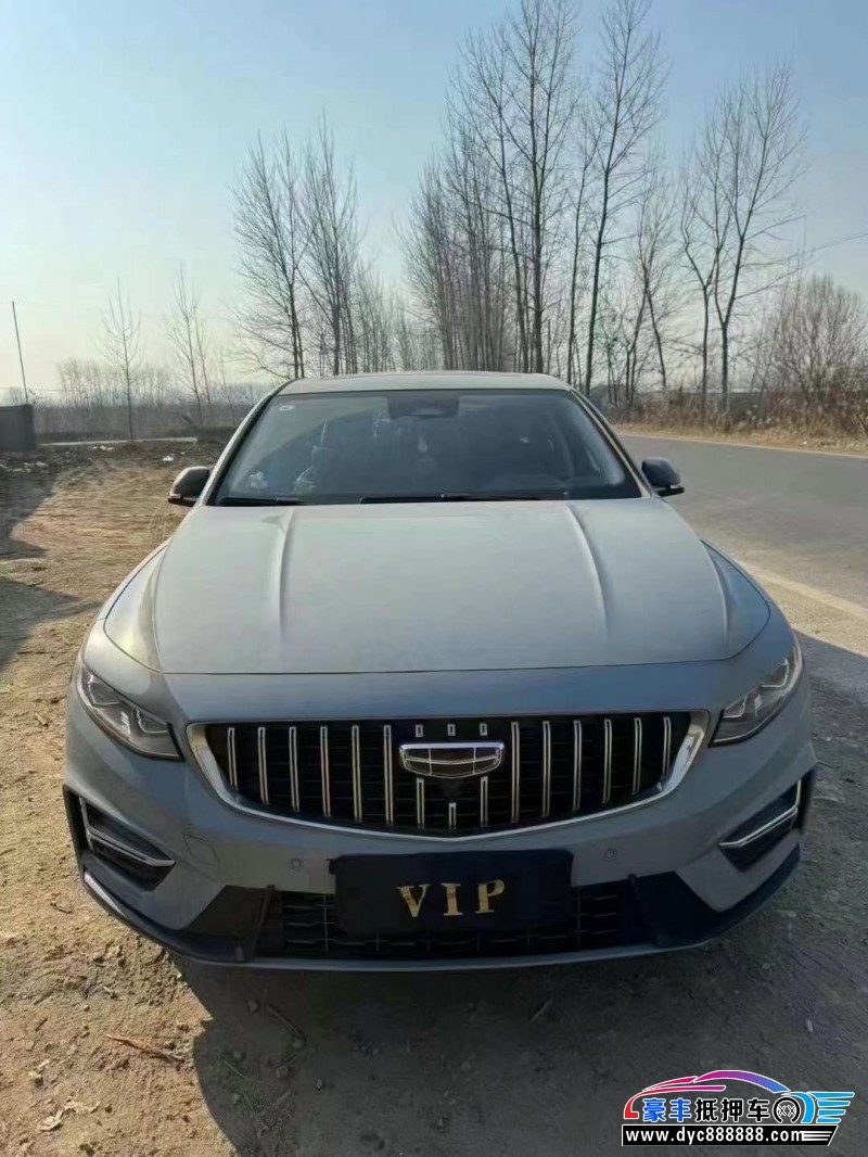 23年吉利星瑞轿车抵押车出售