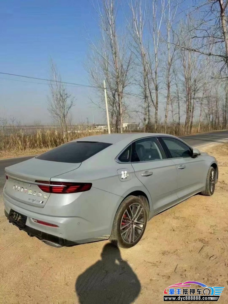 23年吉利星瑞轿车抵押车出售