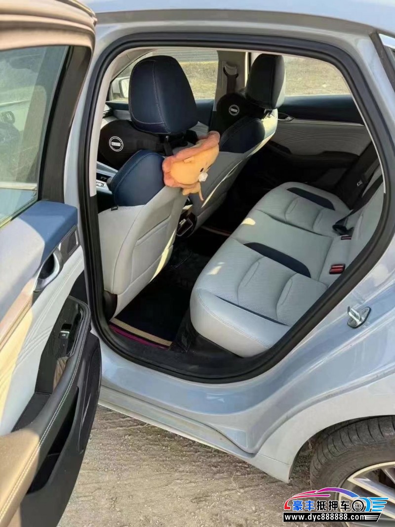 23年吉利星瑞轿车抵押车出售