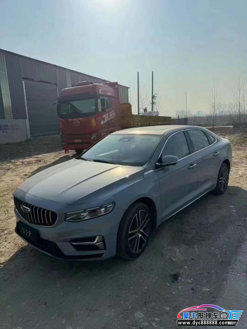 23年吉利星瑞轿车抵押车出售