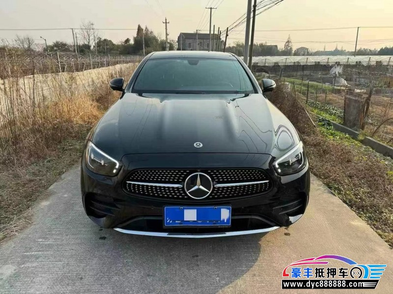 22年奔驰E轿车抵押车出售