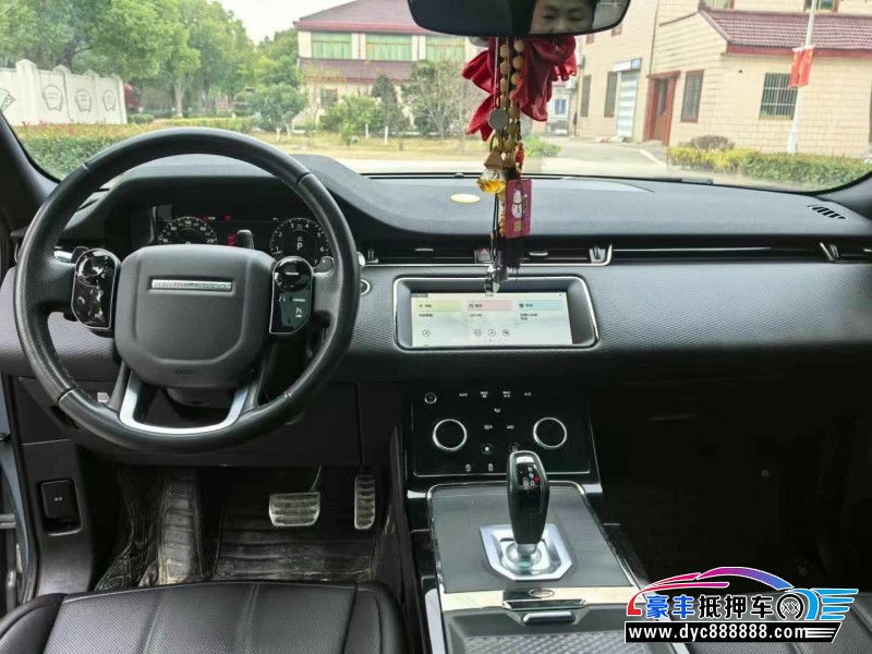 20年路虎揽胜极光轿车抵押车出售