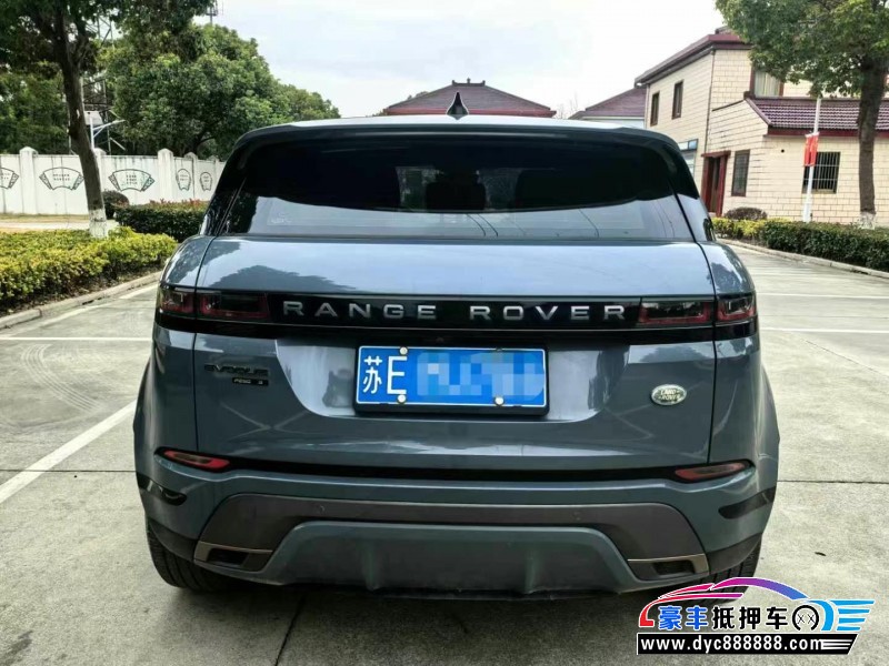 20年路虎揽胜极光轿车抵押车出售