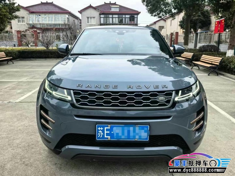 20年路虎揽胜极光轿车抵押车出售