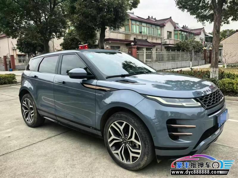 20年路虎揽胜极光轿车抵押车出售