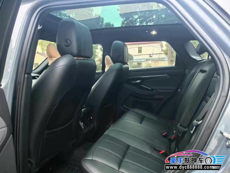 20年路虎揽胜极光轿车抵押车出售