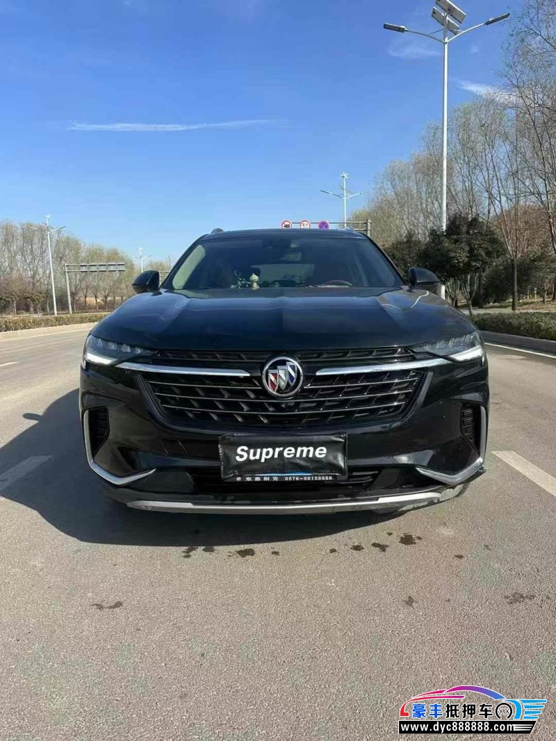 22年别克昂科威轿车抵押车出售