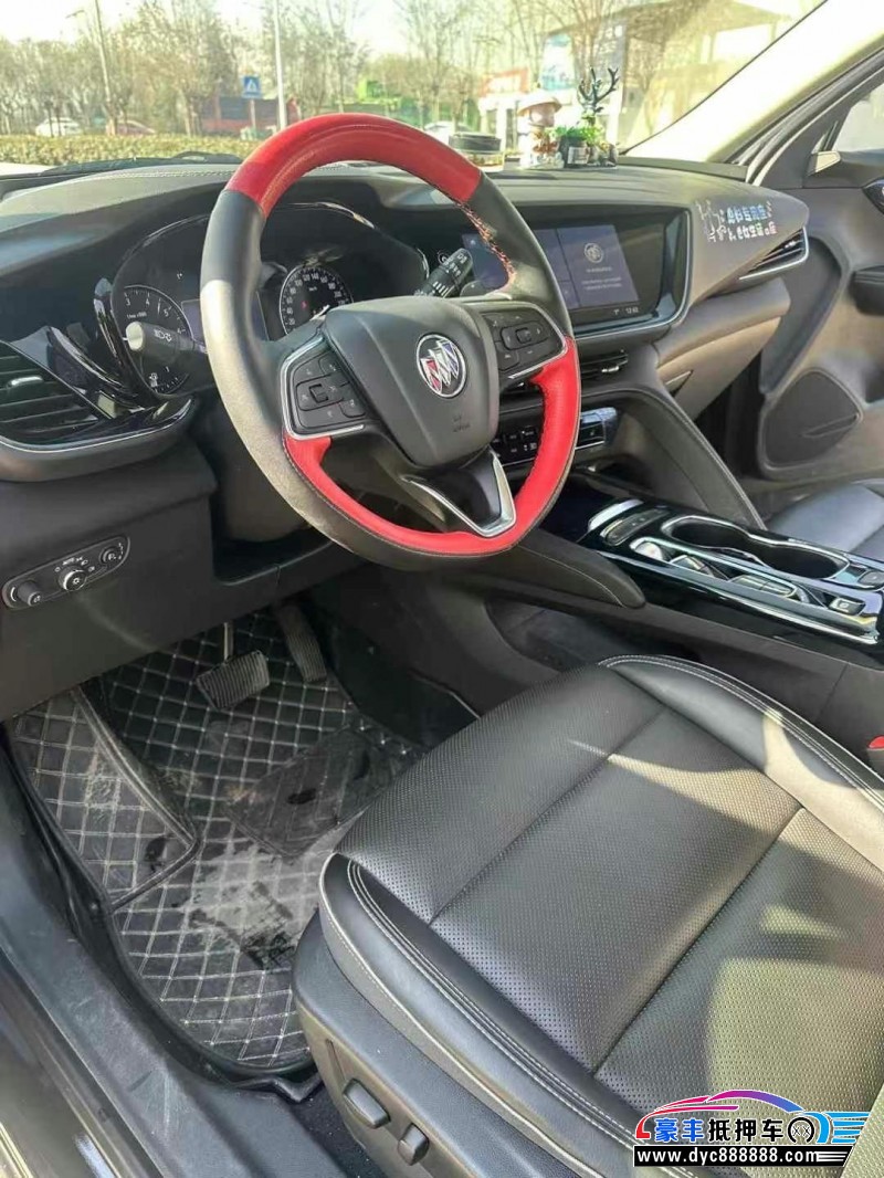 22年别克昂科威轿车抵押车出售