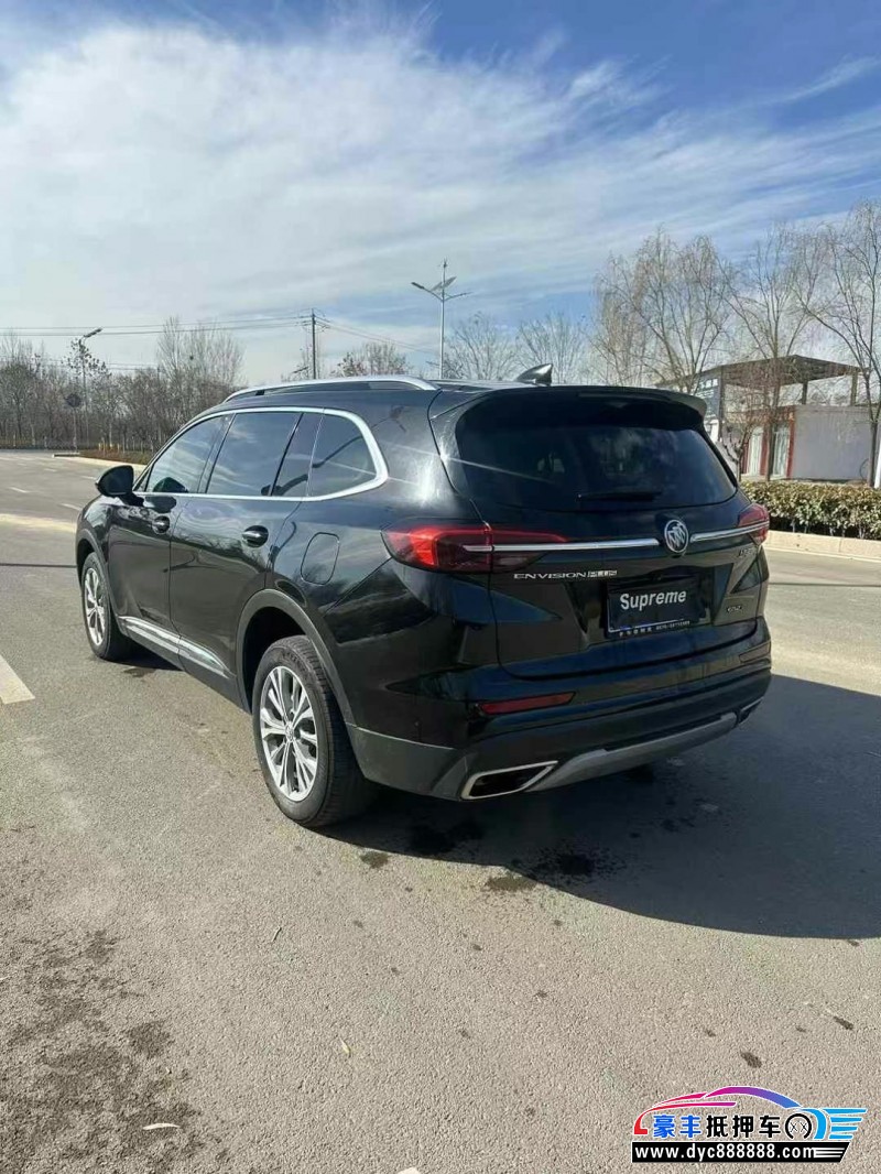 22年别克昂科威轿车抵押车出售