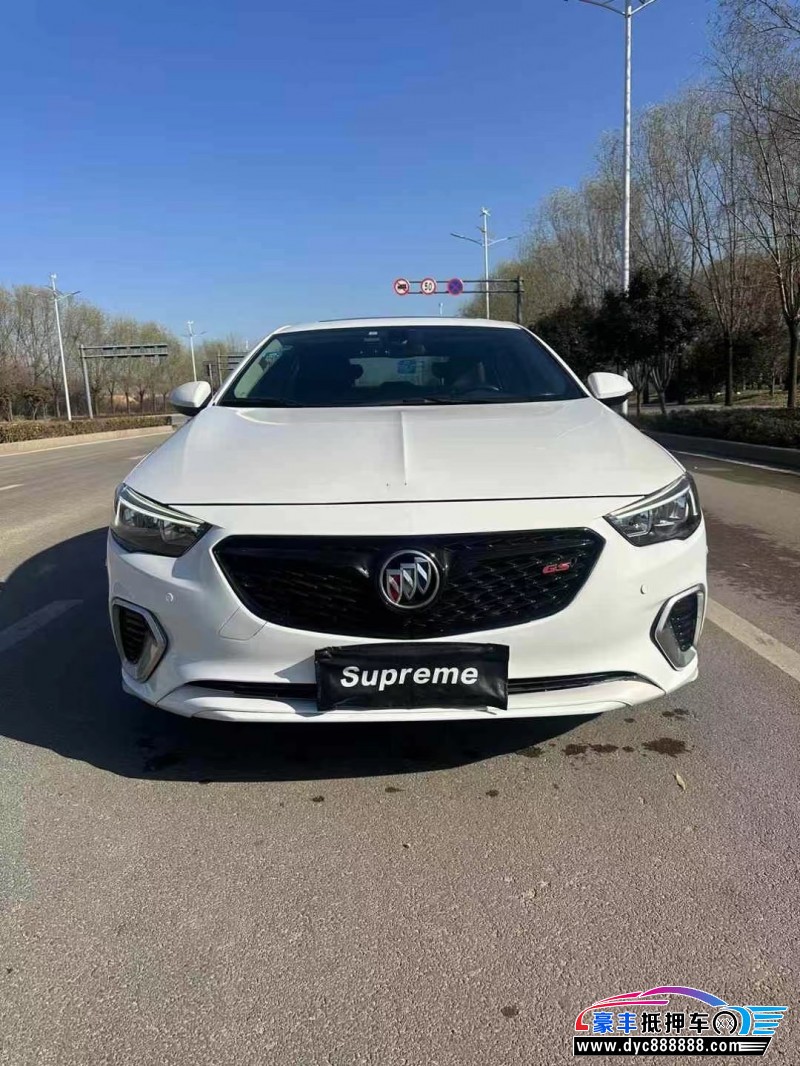 20年别克君威轿车抵押车出售