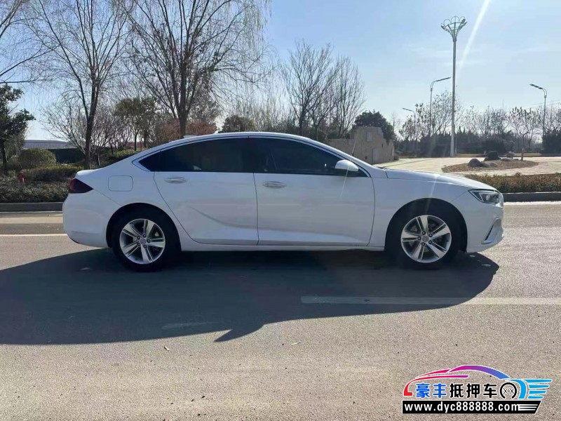 20年别克君威轿车抵押车出售