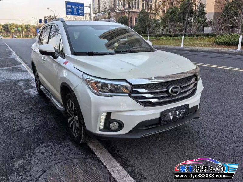 18年传祺GS4轿车抵押车出售