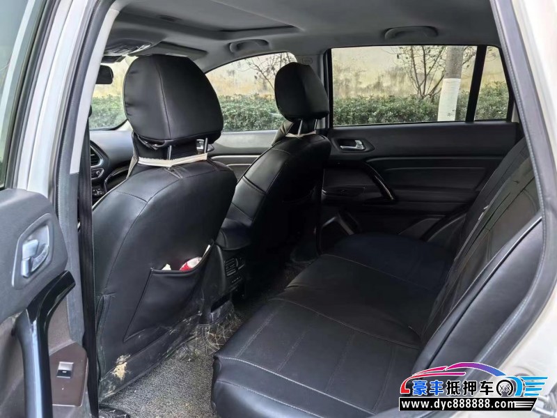 18年传祺GS4轿车抵押车出售