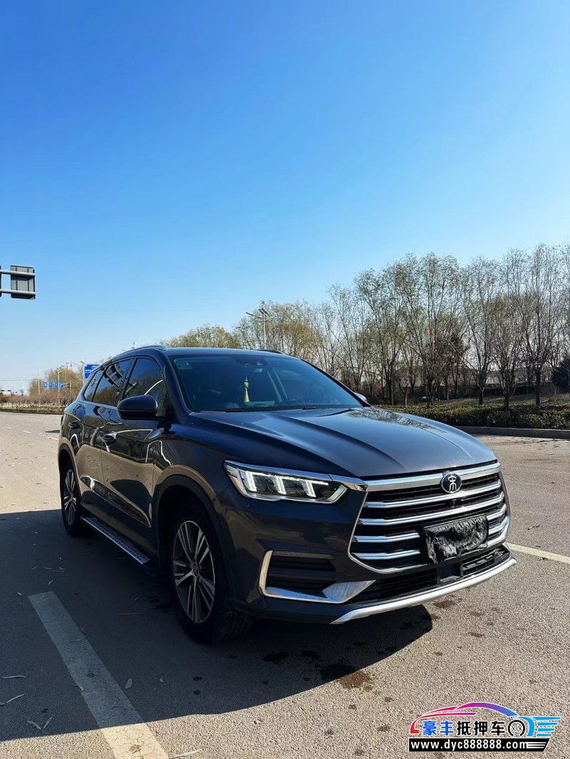 20年比亚迪宋轿车抵押车出售