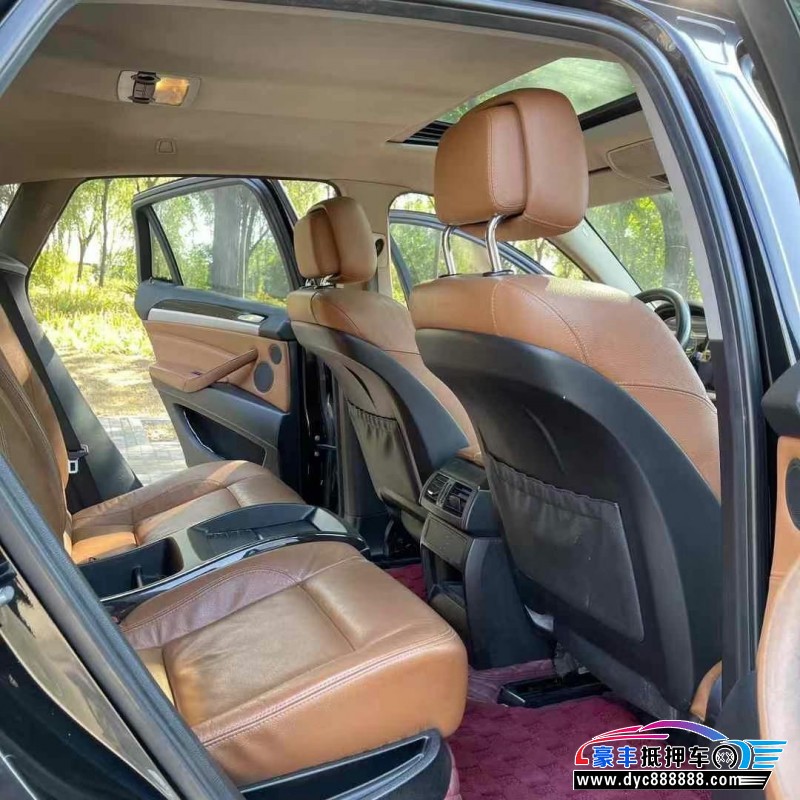 13年宝马X6轿车抵押车出售