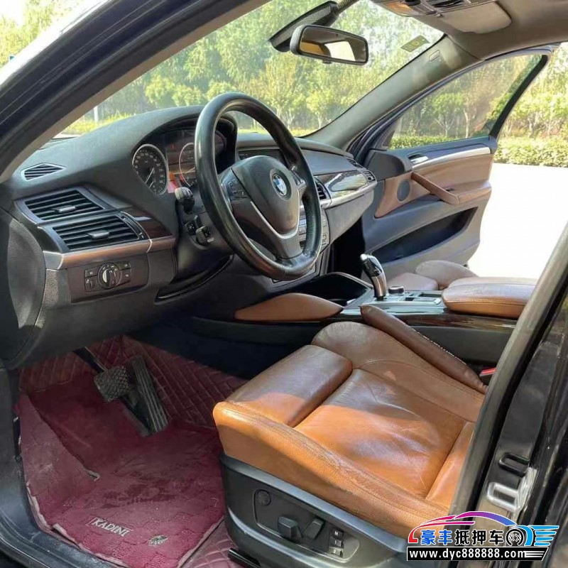 13年宝马X6轿车抵押车出售