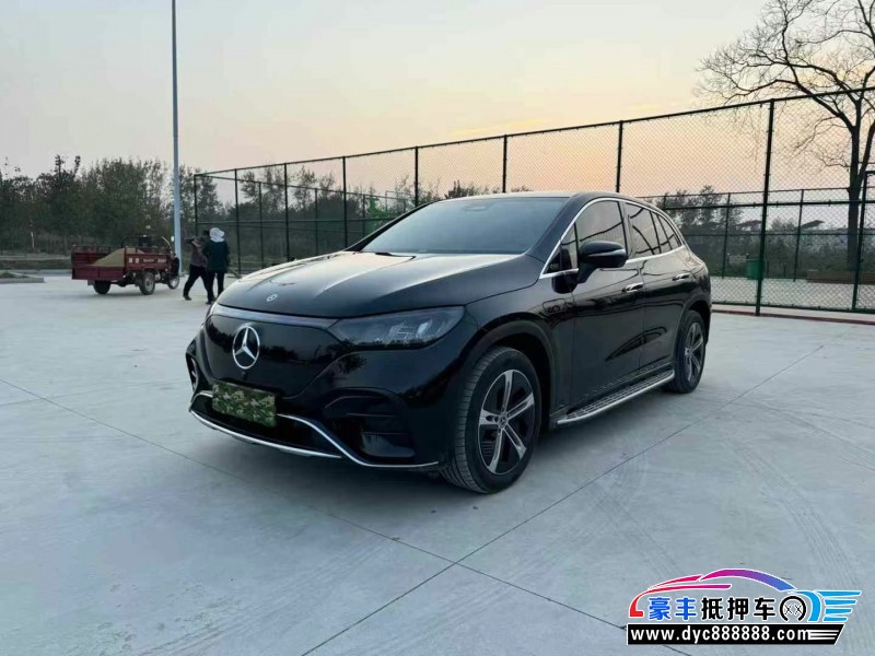 23年奔驰E轿车抵押车出售