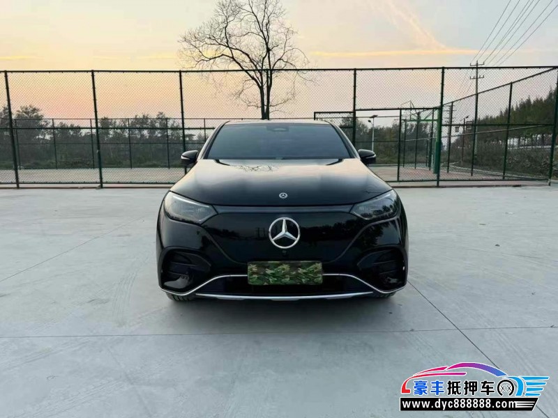 23年奔驰E轿车抵押车出售