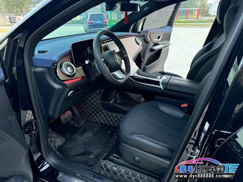 23年奔驰E轿车抵押车出售