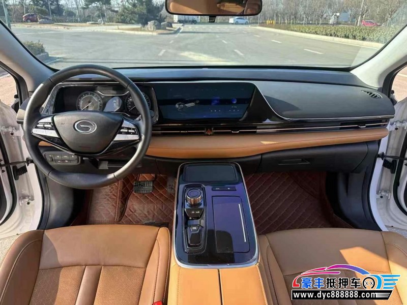 24年埃安魅S580轿车抵押车出售