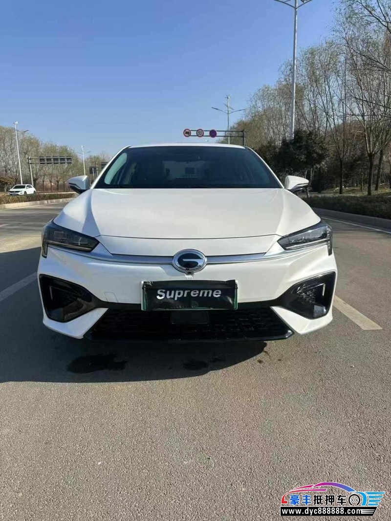 24年埃安魅S580轿车抵押车出售