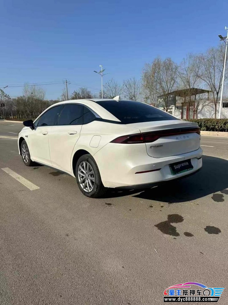 24年埃安魅S580轿车抵押车出售