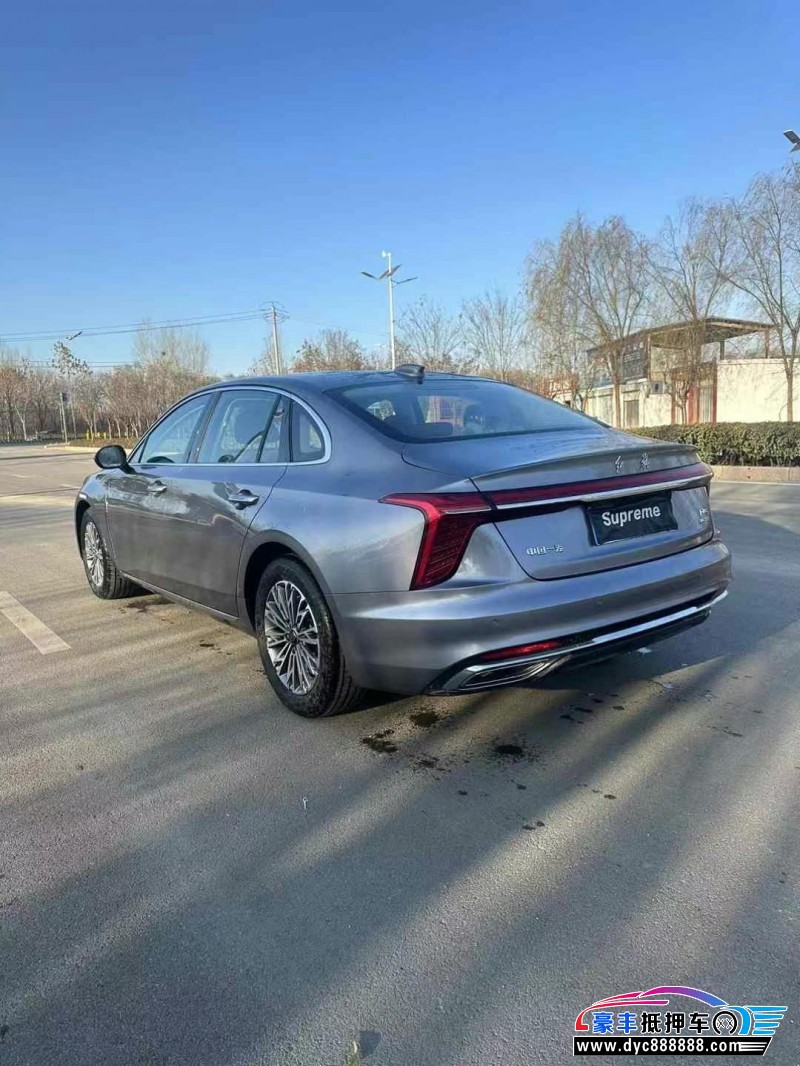 24年红旗H5轿车抵押车出售