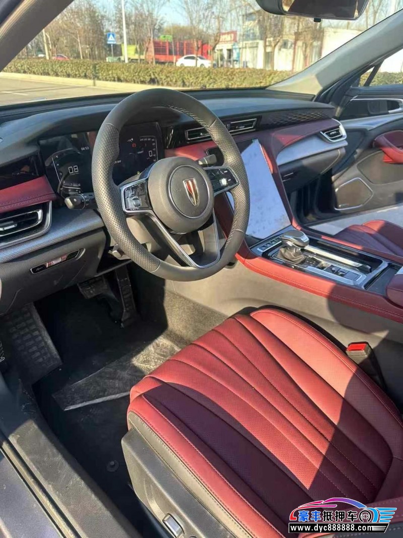 24年红旗H5轿车抵押车出售