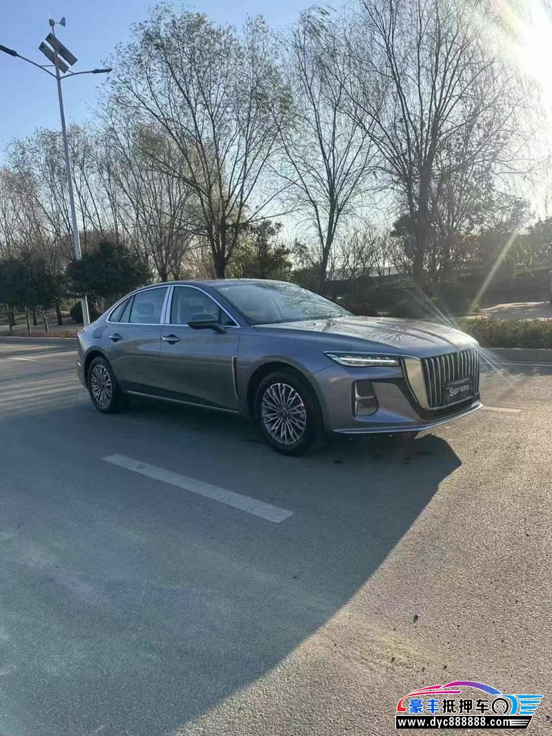 24年红旗H5轿车抵押车出售