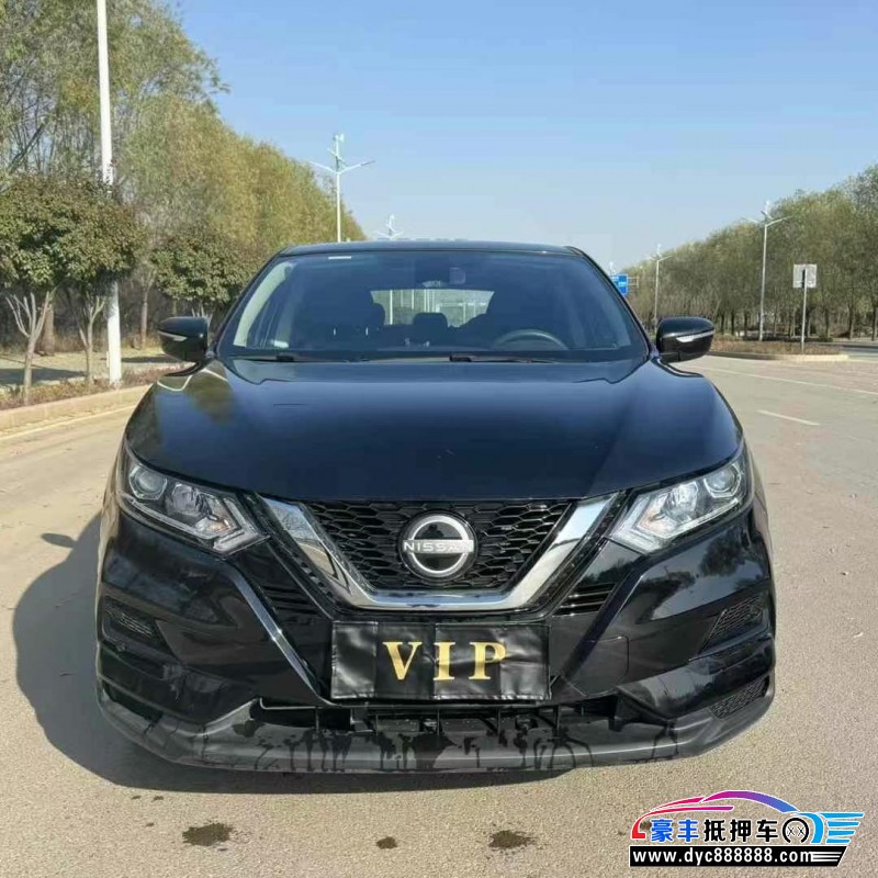 24年日产逍客轿车抵押车出售