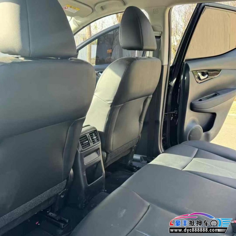 24年日产逍客轿车抵押车出售