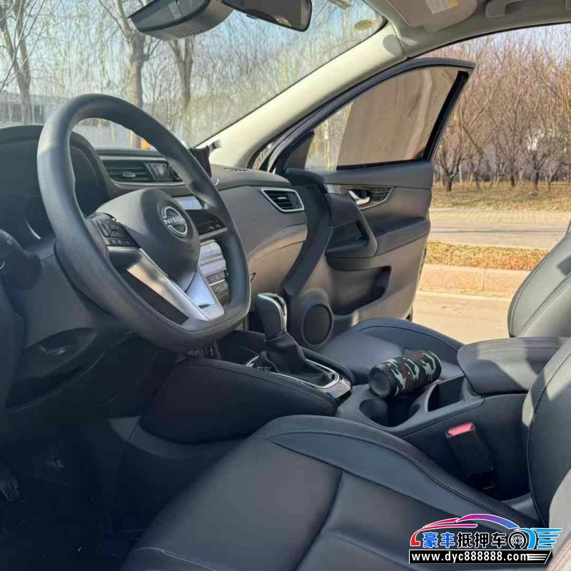 24年日产逍客轿车抵押车出售