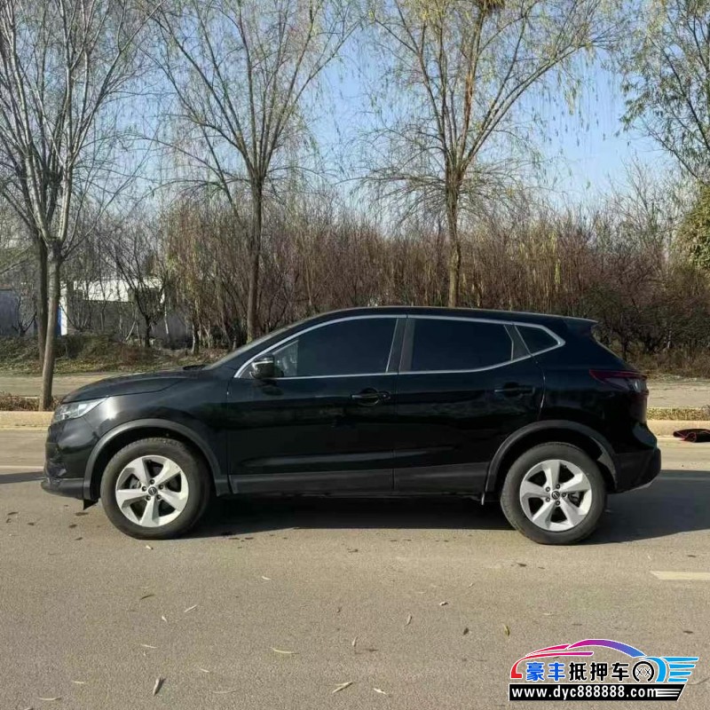 24年日产逍客轿车抵押车出售