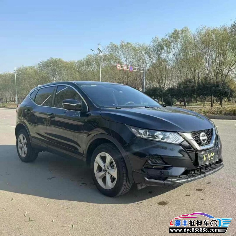 24年日产逍客轿车抵押车出售