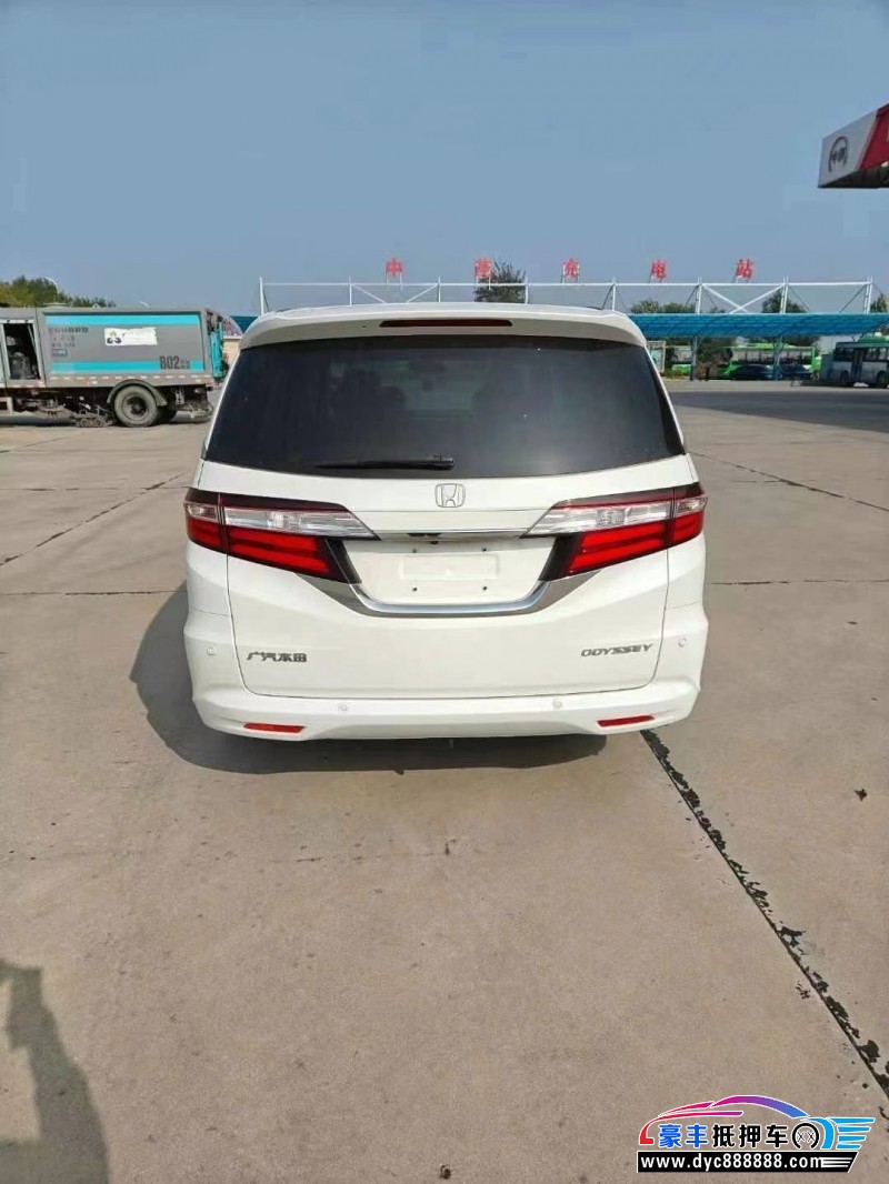 19年本田奥德赛轿车抵押车出售