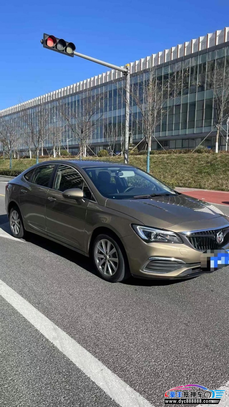 17年别克威朗轿车抵押车出售