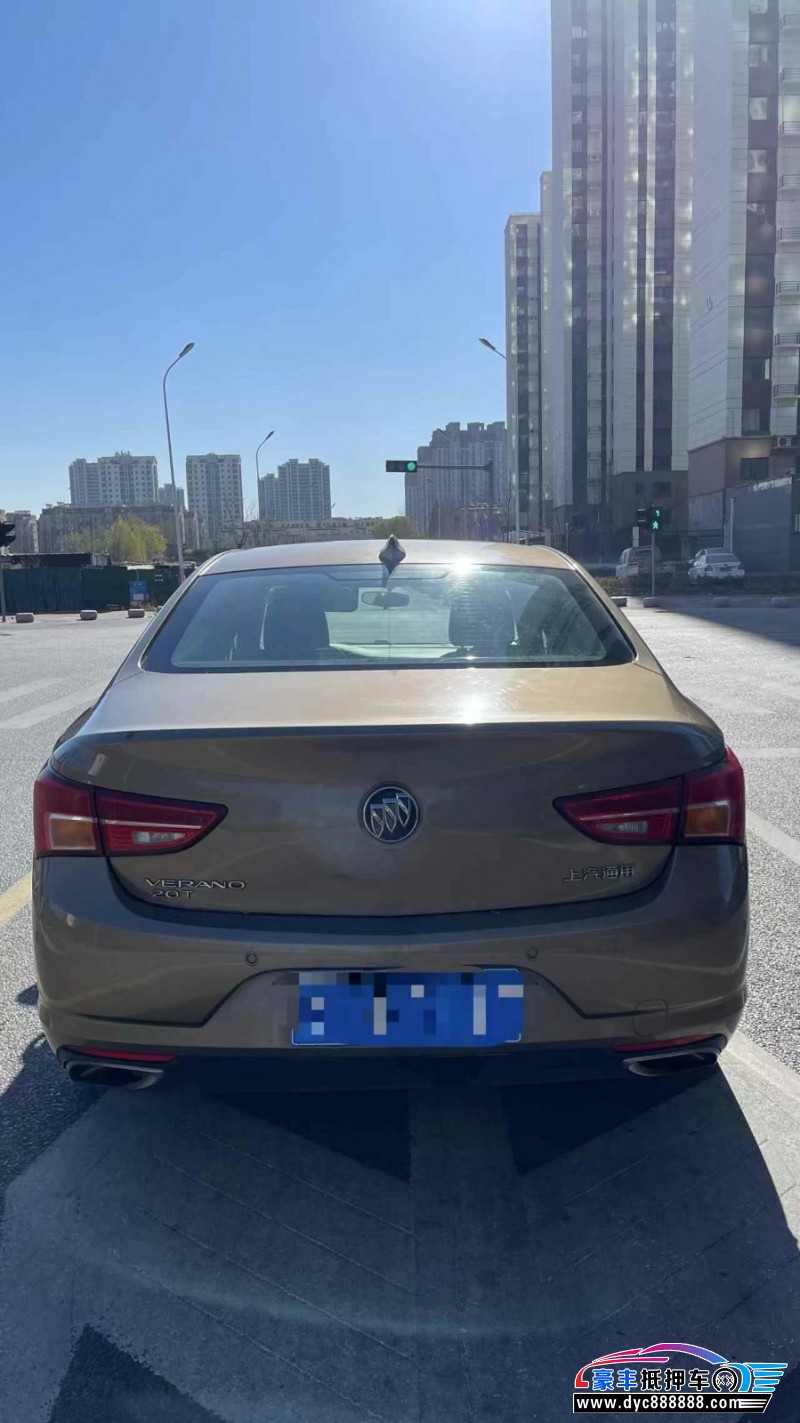 17年别克威朗轿车抵押车出售