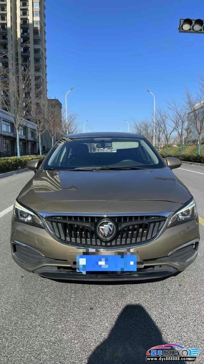 17年别克威朗轿车抵押车出售