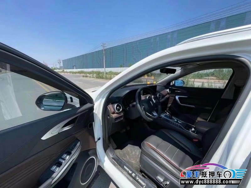 20年WEYVV5轿车抵押车出售