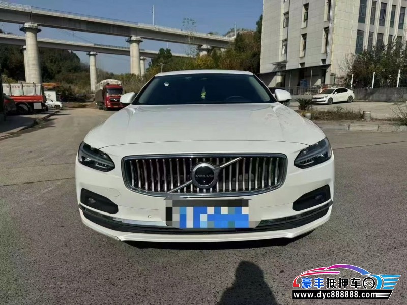 22年沃尔沃S90轿车抵押车出售