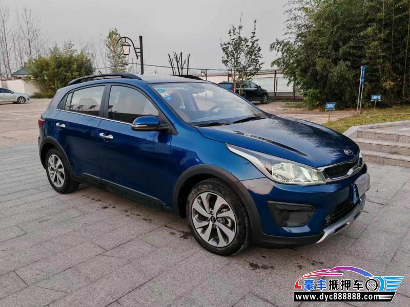 18年起亚KX CROSS轿车抵押车出售