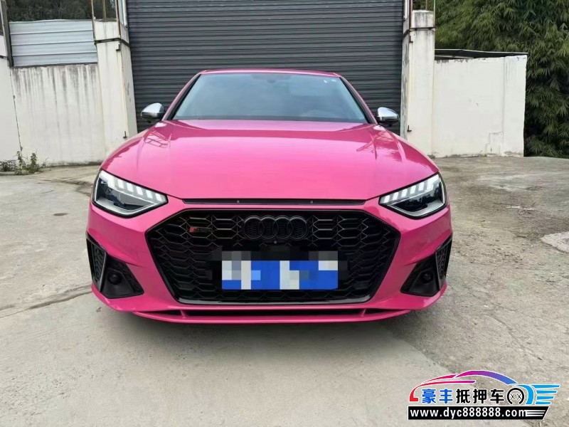 21年奥迪A4轿车抵押车出售