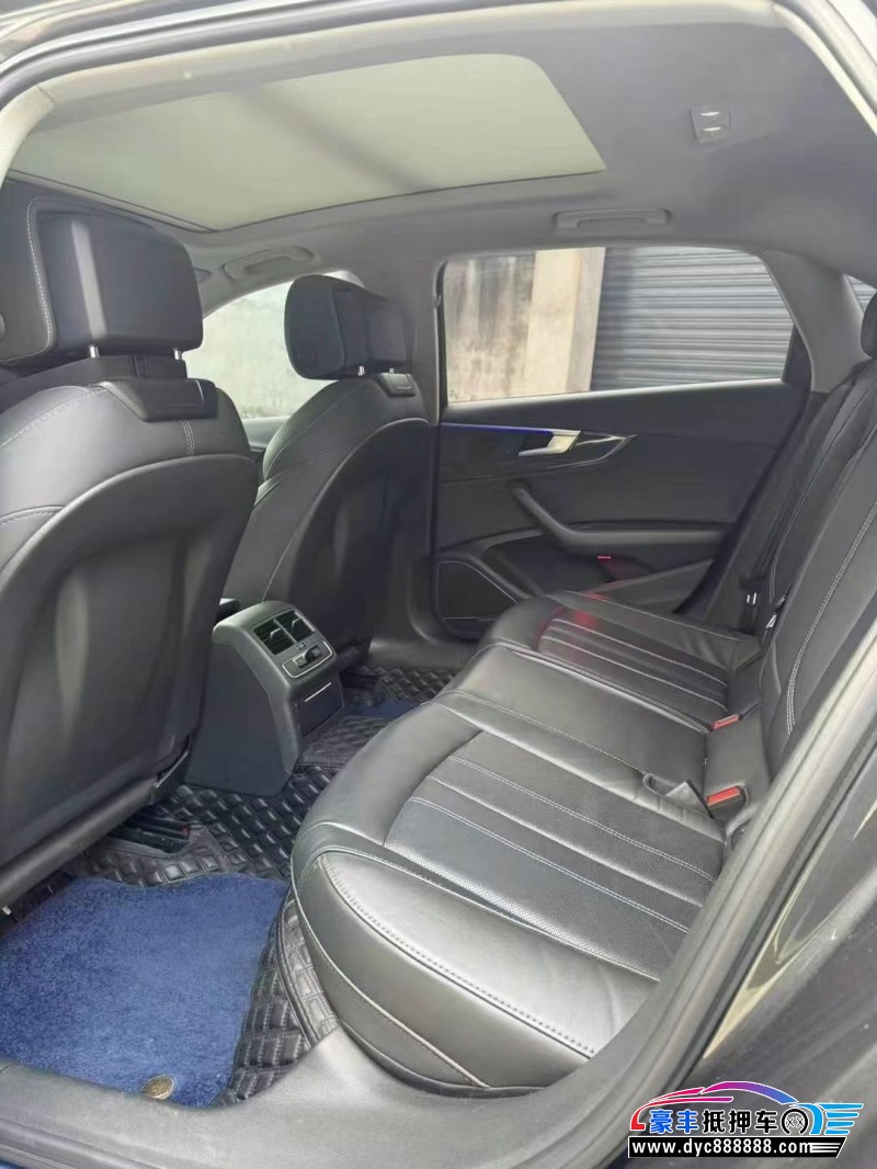 21年奥迪A4轿车抵押车出售