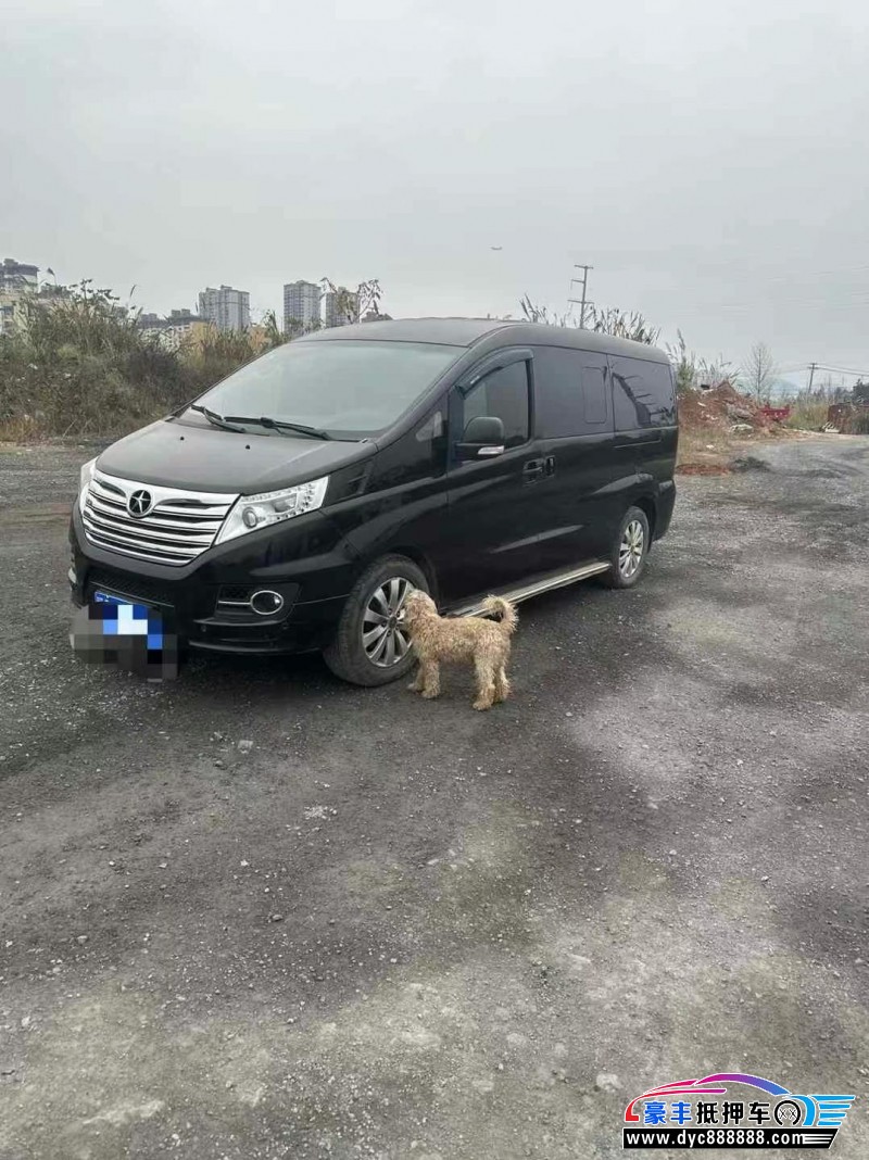 17年江淮瑞风M5轿车抵押车出售