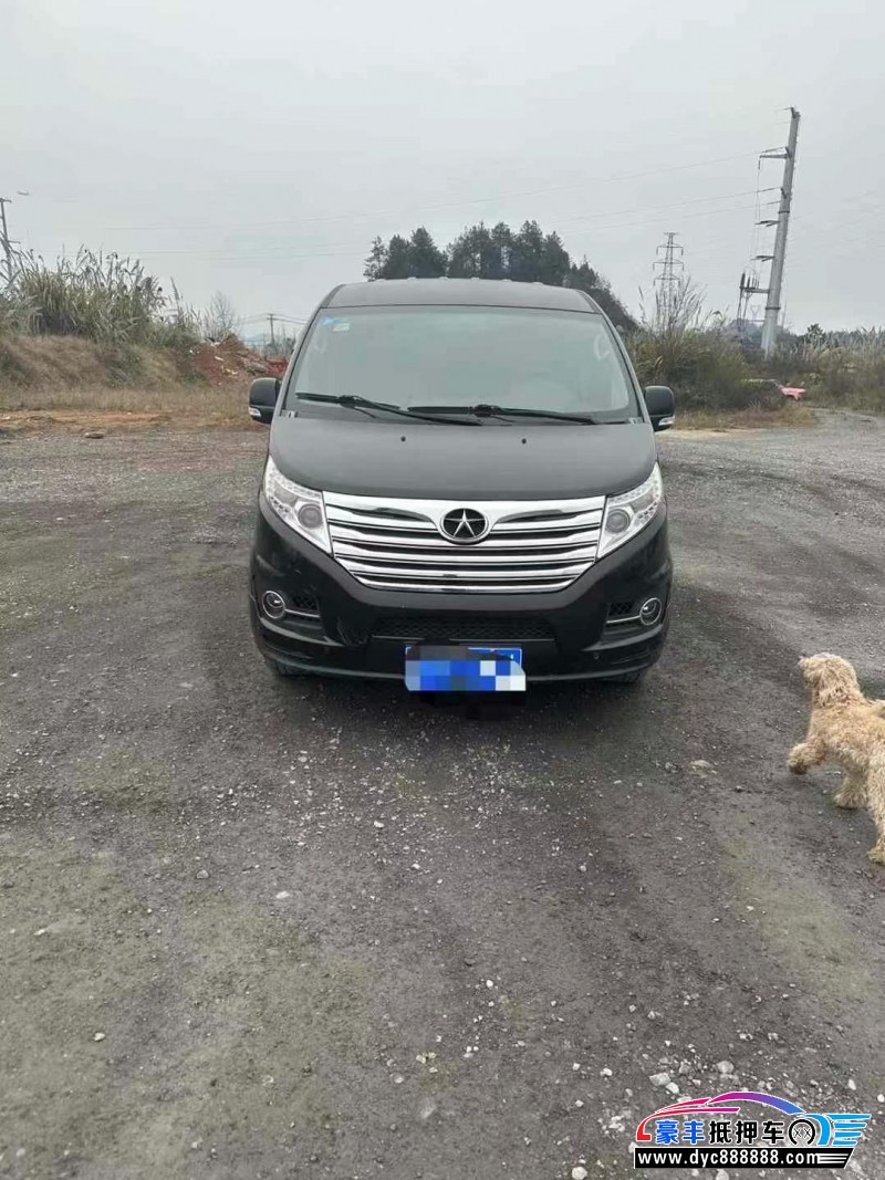 17年江淮瑞风M5轿车抵押车出售