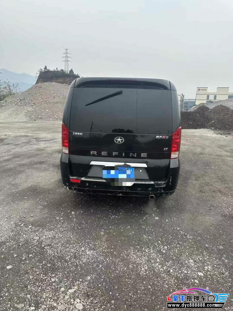 17年江淮瑞风M5轿车抵押车出售