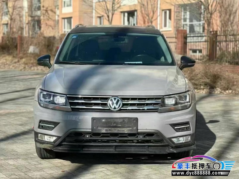 18年大众途观L轿车抵押车出售