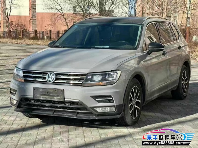 18年大众途观L轿车抵押车出售